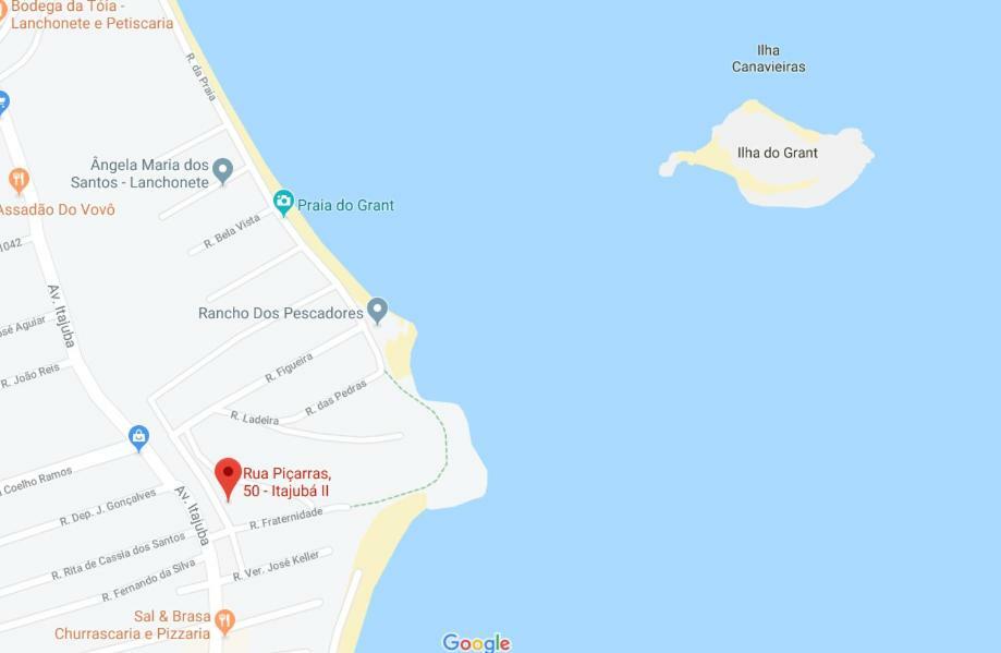 Canto Da Praia Itajubá المظهر الخارجي الصورة